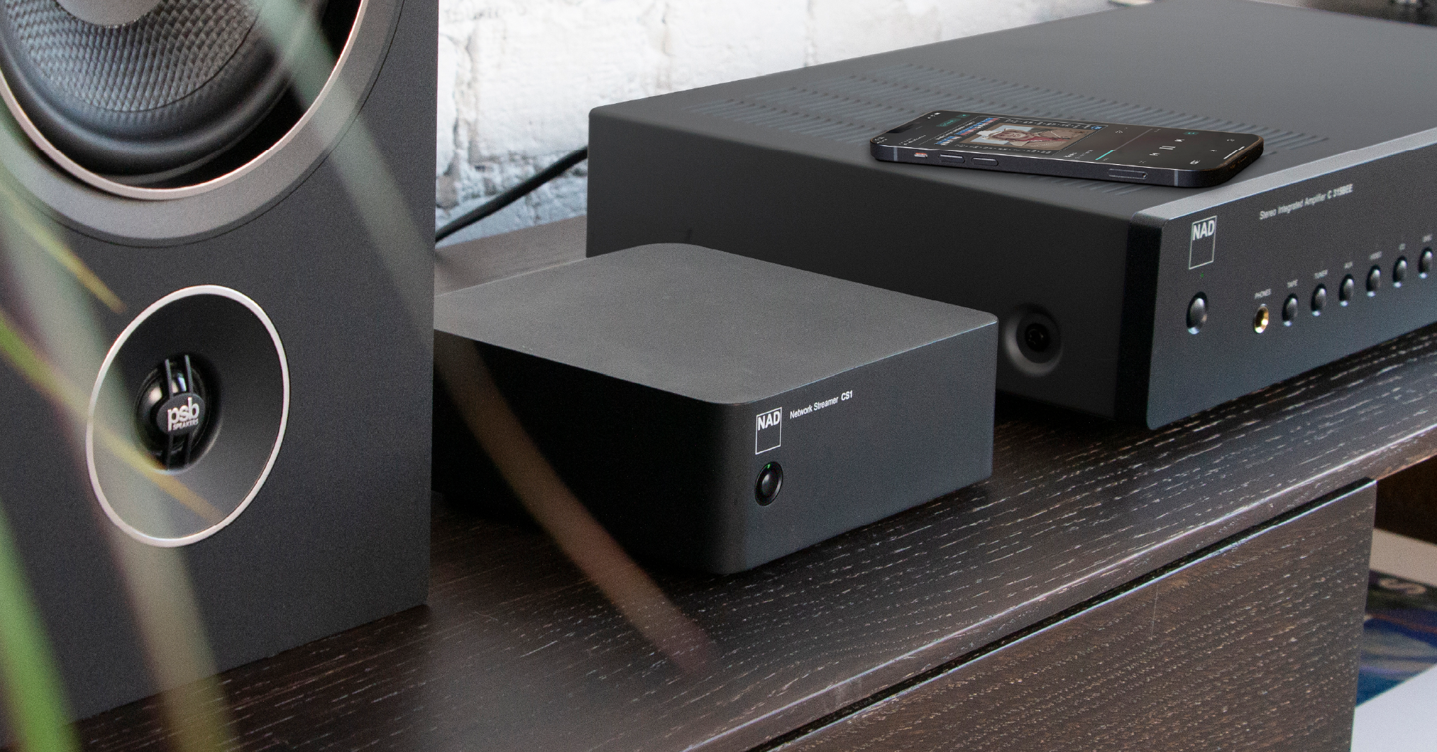 Nad online sound system